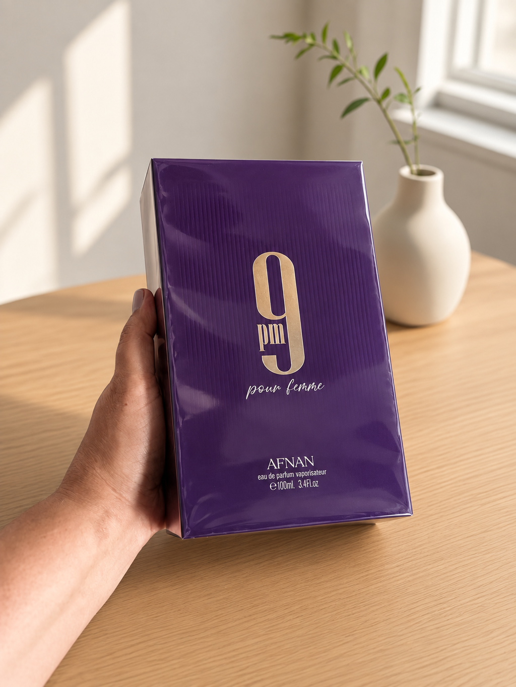 9 PM Pour Femme by Afnan