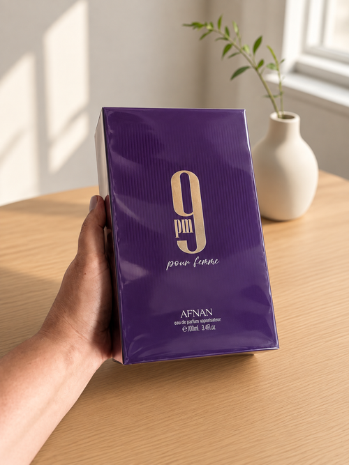 9 PM Pour Femme by Afnan