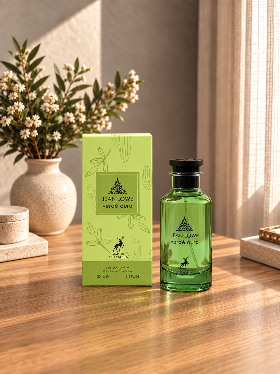 Jean Lowe Verde Aura