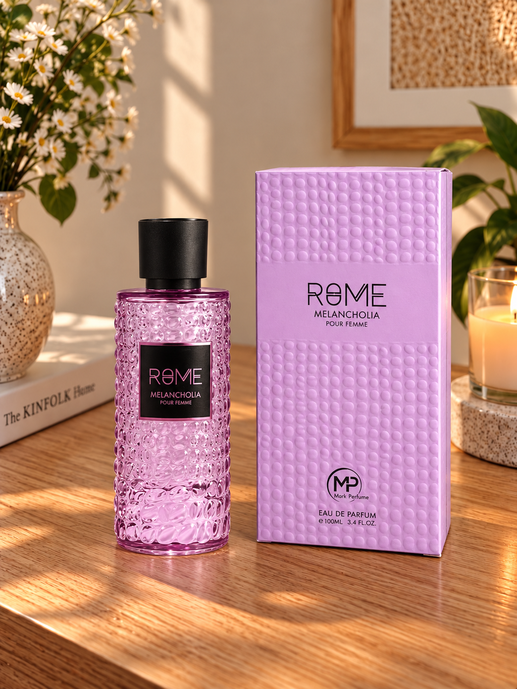 Rome Melancholia Pour Femme
