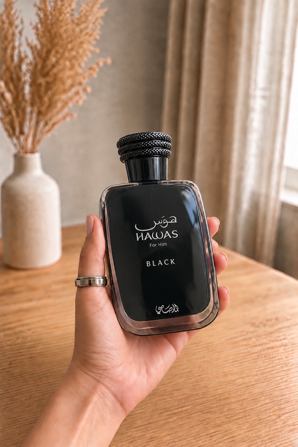 Rasasi Hawas Black