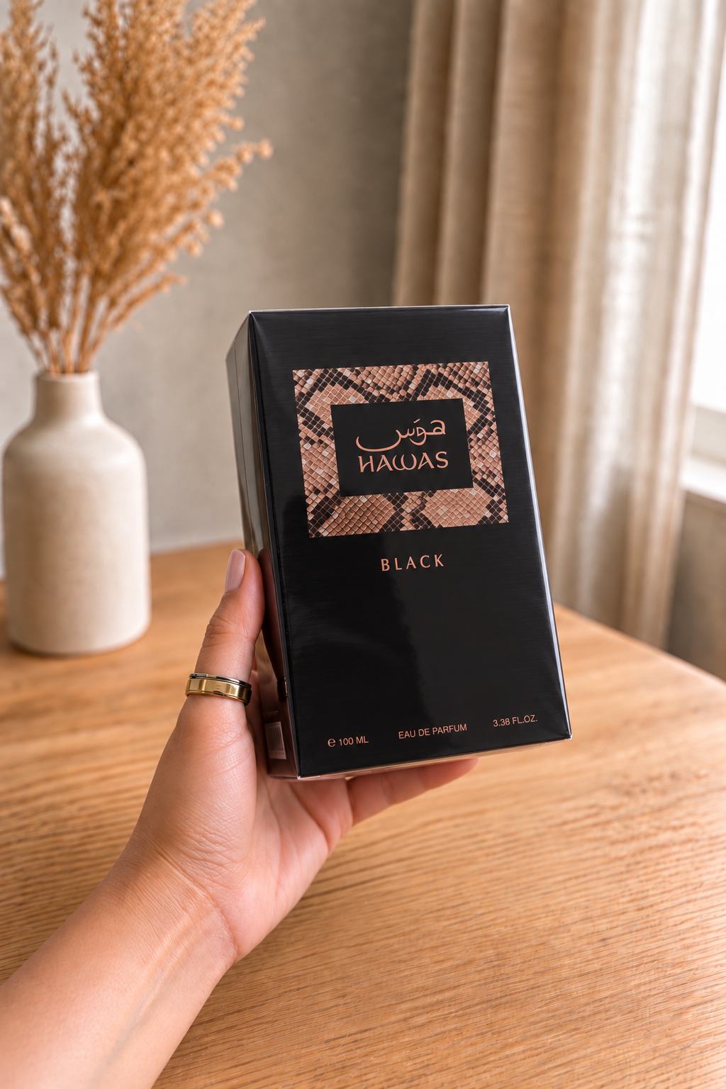 Rasasi Hawas Black